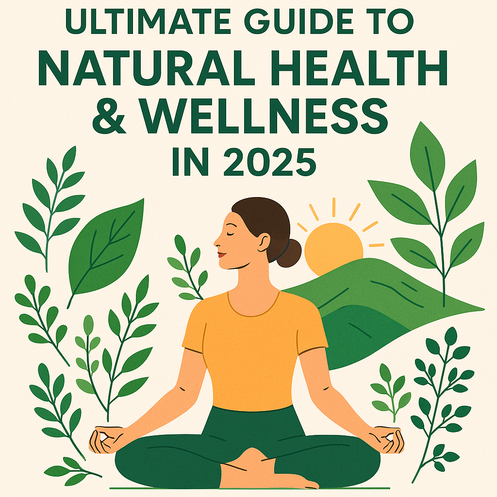 Ultimate Guide to Natural Health & Wellness in 2025 Ultimate Guide to Natural Health & Wellness in 2025